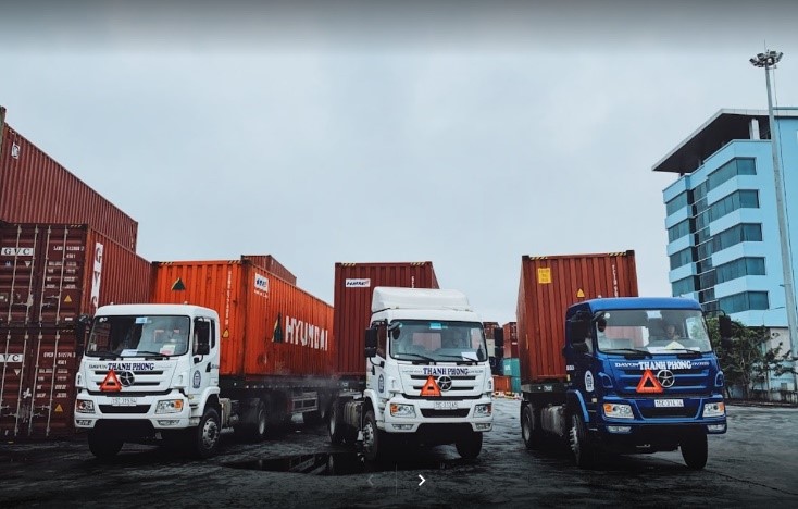 Vận chuyển đường bộ - Thanh Phong Logistics - Công Ty TNHH Đầu Tư TM Xây Dựng XNK Thanh Phong